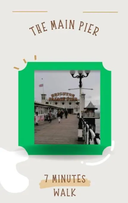 *Central Brighton Modern Studio* 0*,  United Kingdom