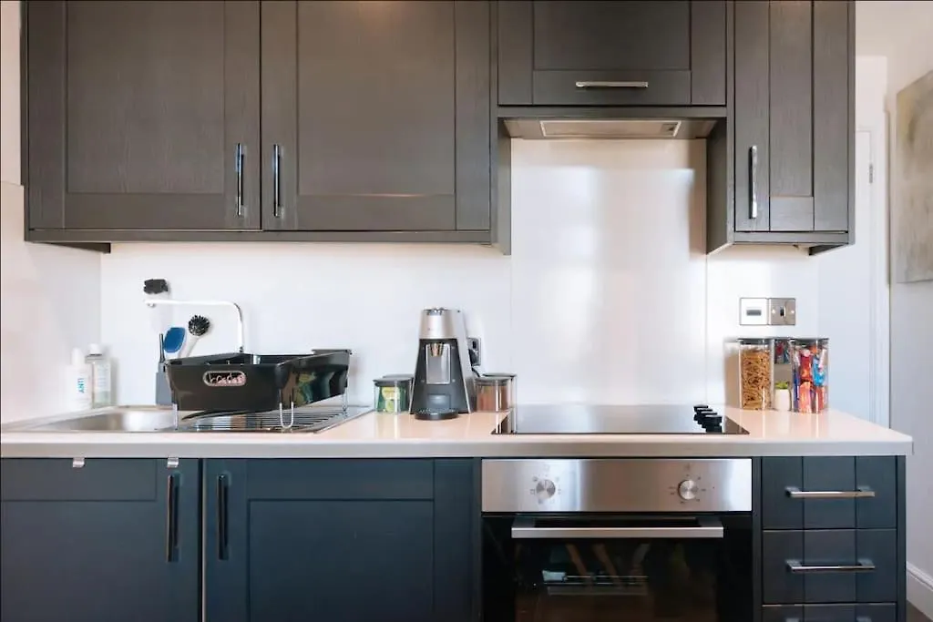 Apartment *Central Brighton Modern Studio* United Kingdom